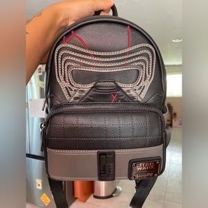 Kylo Ren loungefly book bag